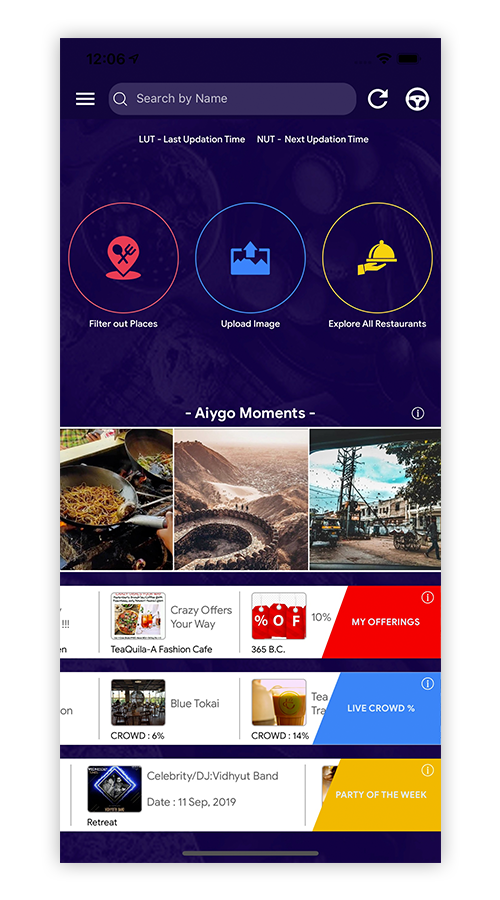 Aiygo - Restaurant App screenshot 5